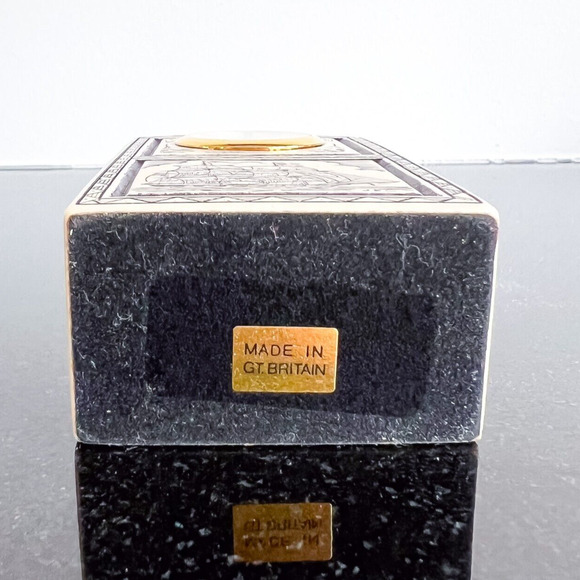 Vintage Faux Scrimshaw Sailing Whaling Nautical Quartz Clock **Not Working** - Picture 7 of 7